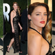 Illustration for article titled Cleavage, Sideboob and See-Through Dresses at the Vanity Fair Oscar Party